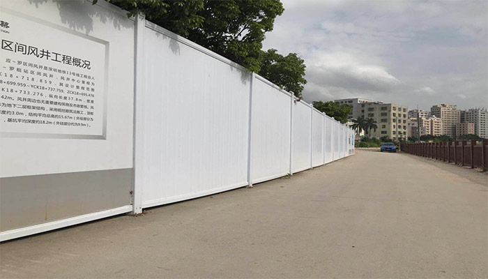 工地pvc圍擋，深圳市大通建材PVC圍擋生產廠家