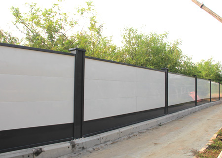 A類鋼結構圍擋-深圳市前海自貿(mào)區(qū)市政項目施工圍擋工程案例-A/B/C類圍擋-深圳市大通建材有限公司鋼圍擋生產(chǎn)定制廠家