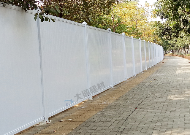 東莞PVC圍擋-東莞工地施工圍擋-東莞-深圳市大通建材有限公司鋼圍擋生產(chǎn)定制廠家